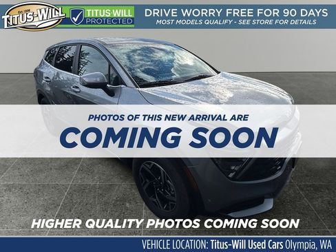 Used 2024 Kia Sportage LX image 1