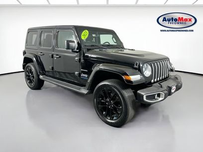 Used 2023 Jeep Wrangler Unlimited Sahara w/ Cold Weather Group