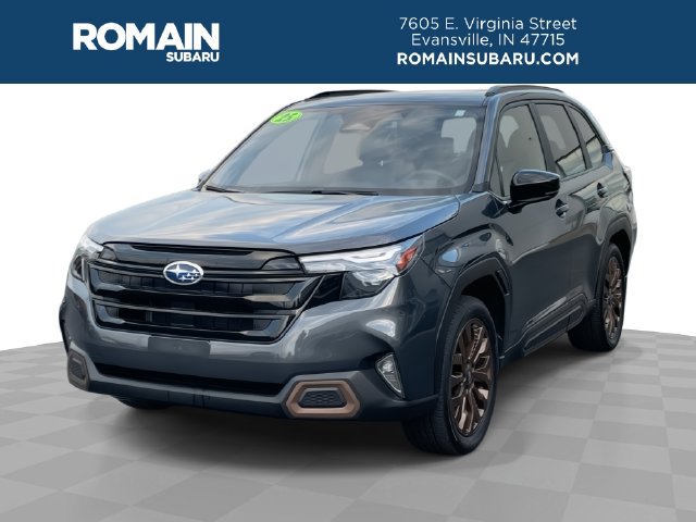 Certified 2025 Subaru Forester Sport AWD/4WD image 1