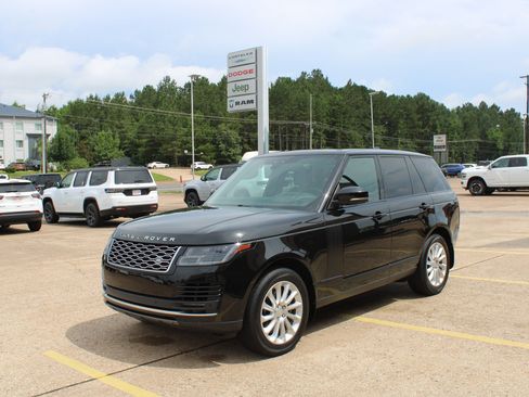 Used 2020 Land Rover Range Rover HSE AWD/4WD image 1