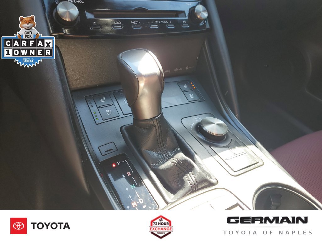 Used 2024 Lexus IS 300 w/ Comfort Package RWD image 28