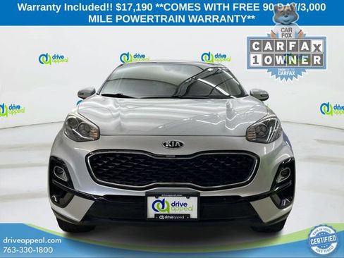 Used 2020 Kia Sportage LX w/ LX Popular Package AWD/4WD image 2