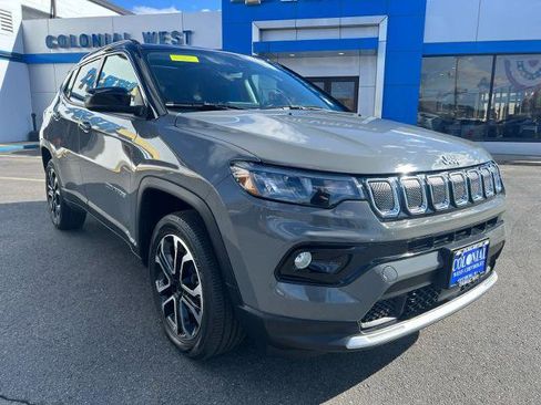 Used 2022 Jeep Compass Limited w/ Sun and Sound Group AWD/4WD image 7