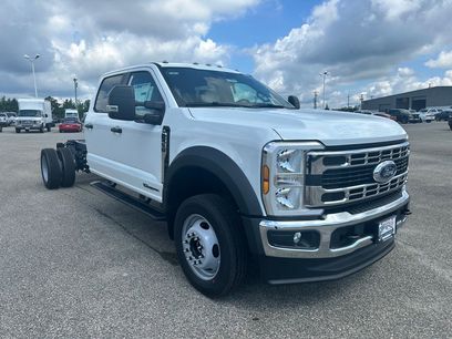 New 2025 Ford F450 XL w/ XL Chrome Package