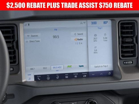 New 2025 Ford Bronco Big Bend w/ Black Diamond Package image 15