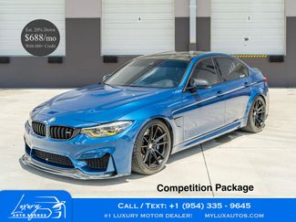 Used 2018 BMW M3 Sedan w/ Competition Package image 1
