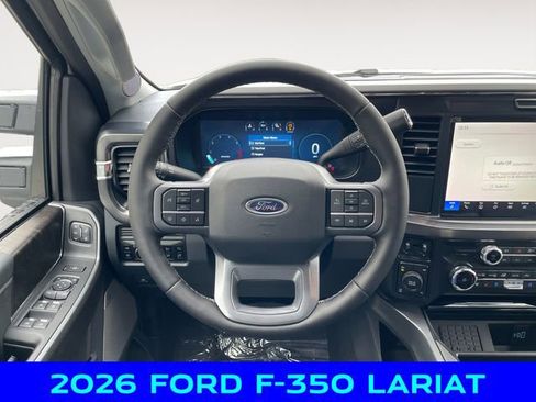 New 2026 Ford F350 Lariat w/ Chrome Package image 12