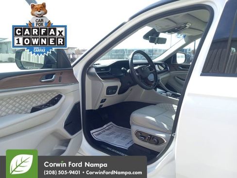 Used 2022 Jeep Grand Cherokee Summit w/ Adv Protech Group IV image 9