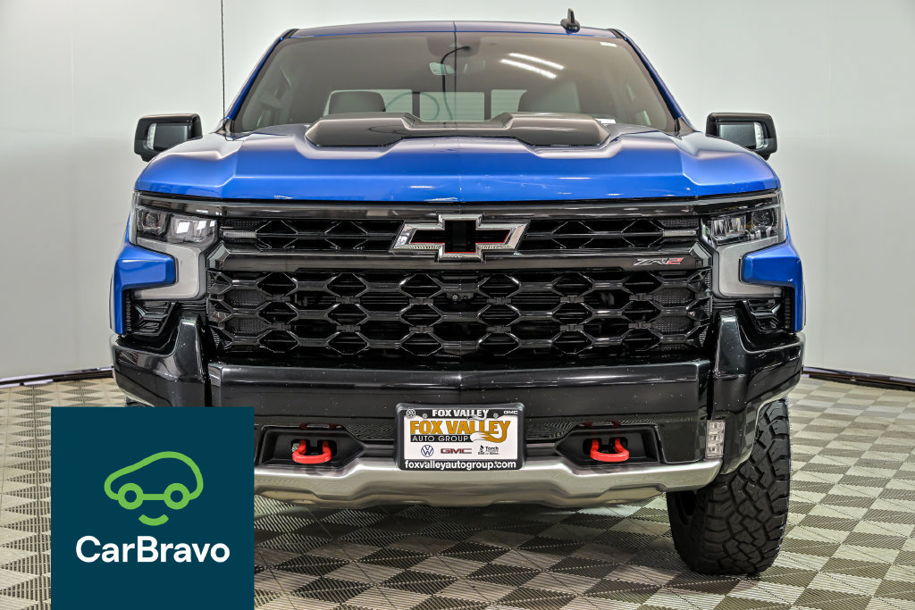 Certified 2022 Chevrolet Silverado 1500 ZR2 w/ Technology Package AWD/4WD image 4