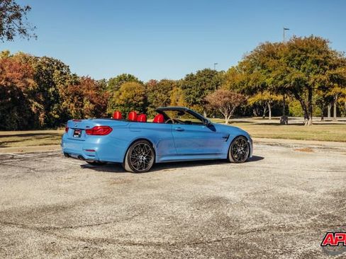 Used 2018 BMW M4 Convertible w/ Competition Package image 51