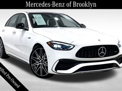 Certified 2023 Mercedes-Benz C 43 AMG 4MATIC Sedan