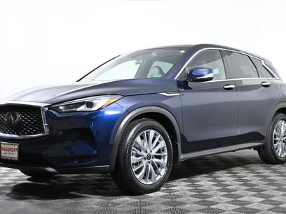 Certified 2025 INFINITI QX50 Pure