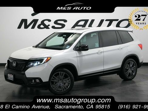 Used 2021 Honda Passport EX-L image 1