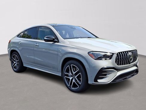 Certified 2025 Mercedes-Benz GLE 53 AMG 4MATIC Coupe image 3