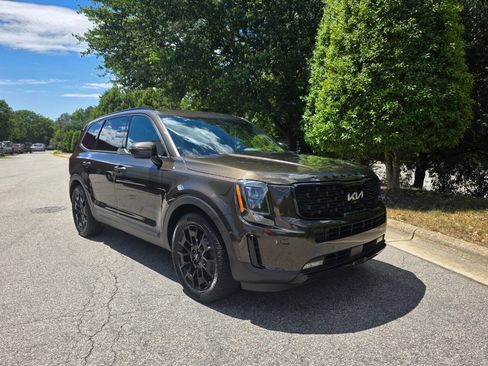 Used 2022 Kia Telluride SX w/ SX Prestige Package AWD/4WD image 7