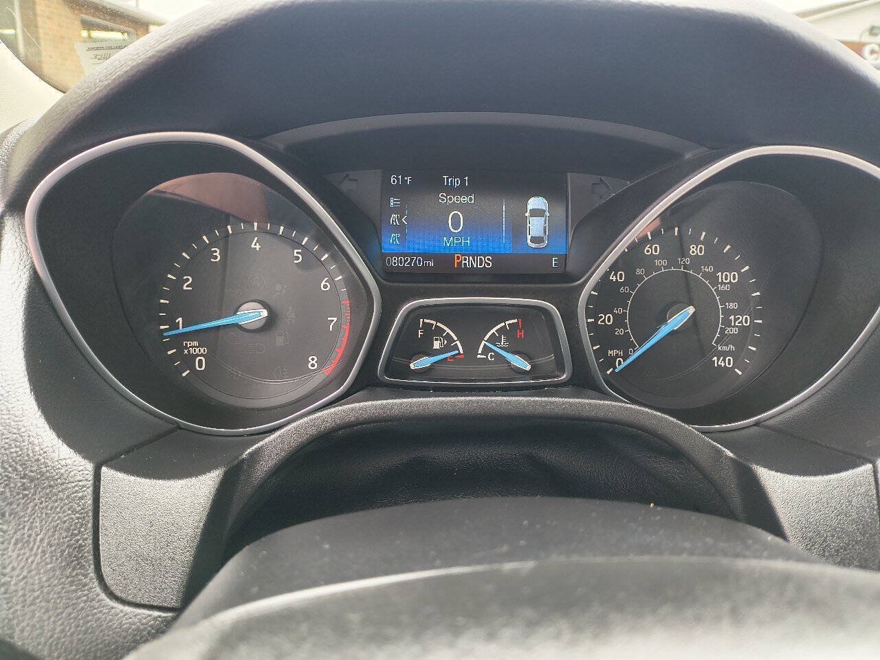 Used 2018 Ford Focus Titanium FWD image 11