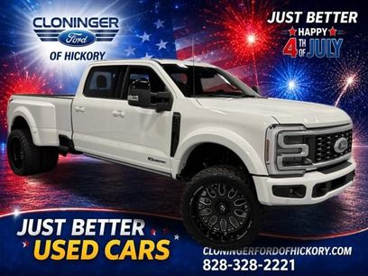 Used 2026 Ford F450 Platinum w/ Snow Plow Prep Package