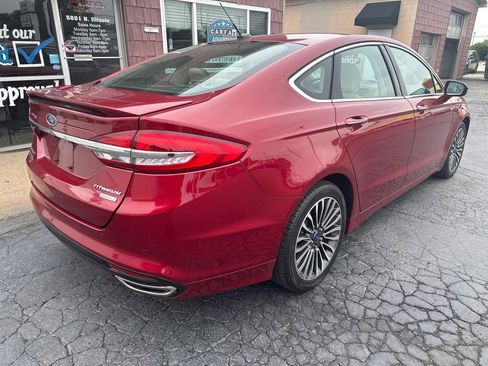Used 2017 Ford Fusion Titanium FWD image 5