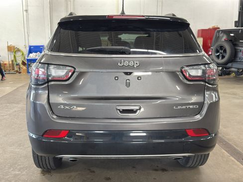 Used 2023 Jeep Compass Limited w/ Elite Group AWD/4WD image 5