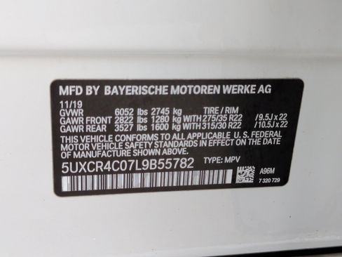 Used 2020 BMW X5 sDrive40i w/ M Sport Package RWD image 41