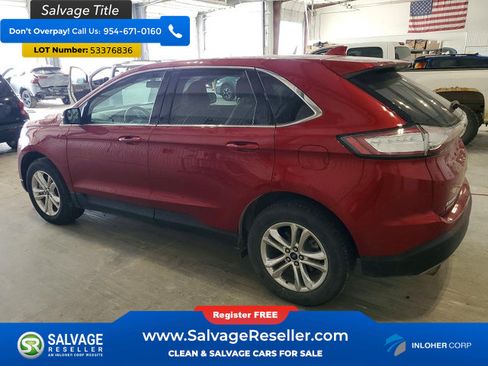 Used 2017 Ford Edge SEL w/ Equipment Group 201A AWD/4WD image 3