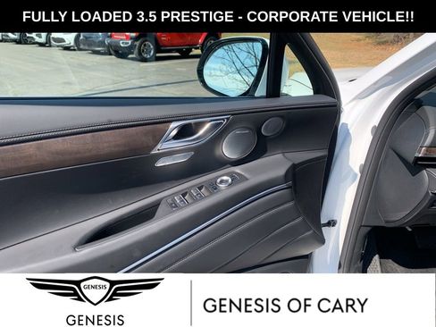 Used 2026 Genesis GV80 3.5T Prestige image 6