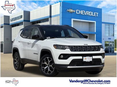 Used 2025 Jeep Compass Limited