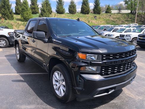 Used 2021 Chevrolet Silverado 1500 Custom image 7