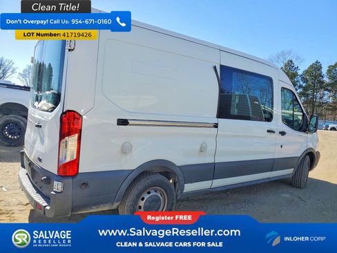 Used 2017 Ford Transit 350 148 Medium Roof image 4