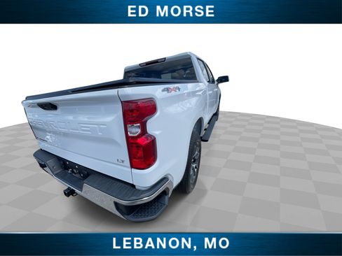 Certified 2024 Chevrolet Silverado 1500 LT AWD/4WD image 8