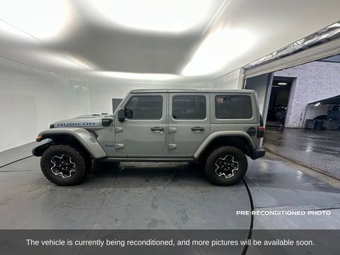 Used 2022 Jeep Wrangler Unlimited Rubicon 4xe w/ Cold Weather Group image 2