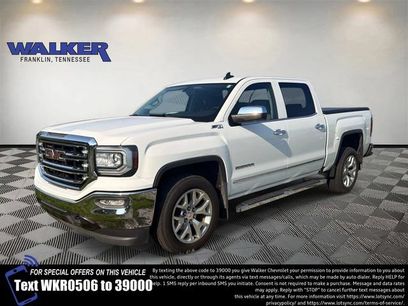 Used 2018 GMC Sierra 1500 SLT w/ SLT Premium Package