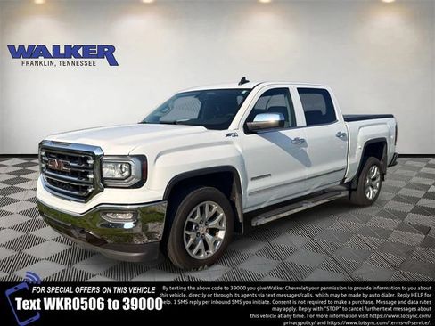 Used 2018 GMC Sierra 1500 SLT w/ SLT Premium Package AWD/4WD image 1