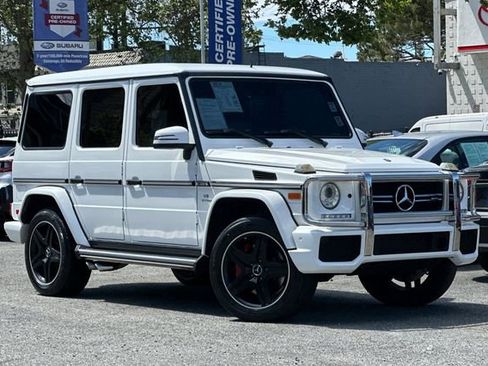 Used 2016 Mercedes-Benz G 63 AMG 4MATIC image 2