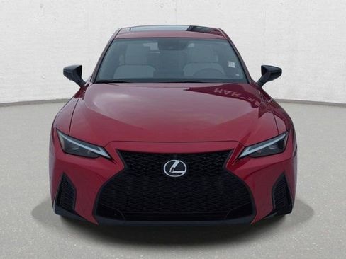 New 2025 Lexus IS 350 F Sport w/ Navigation Package image 2