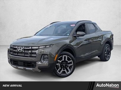 Used 2025 Hyundai Santa Cruz Limited