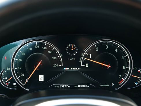 Used 2018 BMW M760i xDrive M760i xDrive Sedan image 19