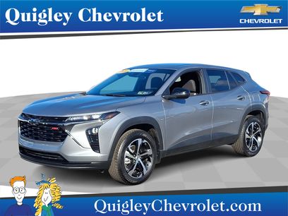 Certified 2025 Chevrolet Trax RS w/ Driver Confidence Package