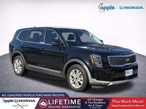 Used 2021 Kia Telluride LX FWD image 1