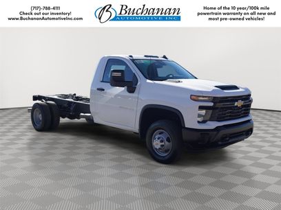 New 2025 Chevrolet Silverado 3500 W/T w/ WT Convenience Package