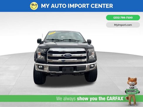 Used 2016 Ford F150 Lariat image 2