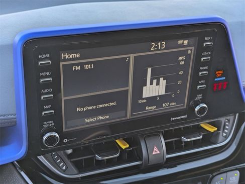 Used 2021 Toyota C-HR XLE image 24