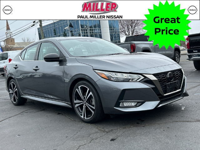 Certified 2023 Nissan Sentra SR w/ Trunk Package FWD image 1