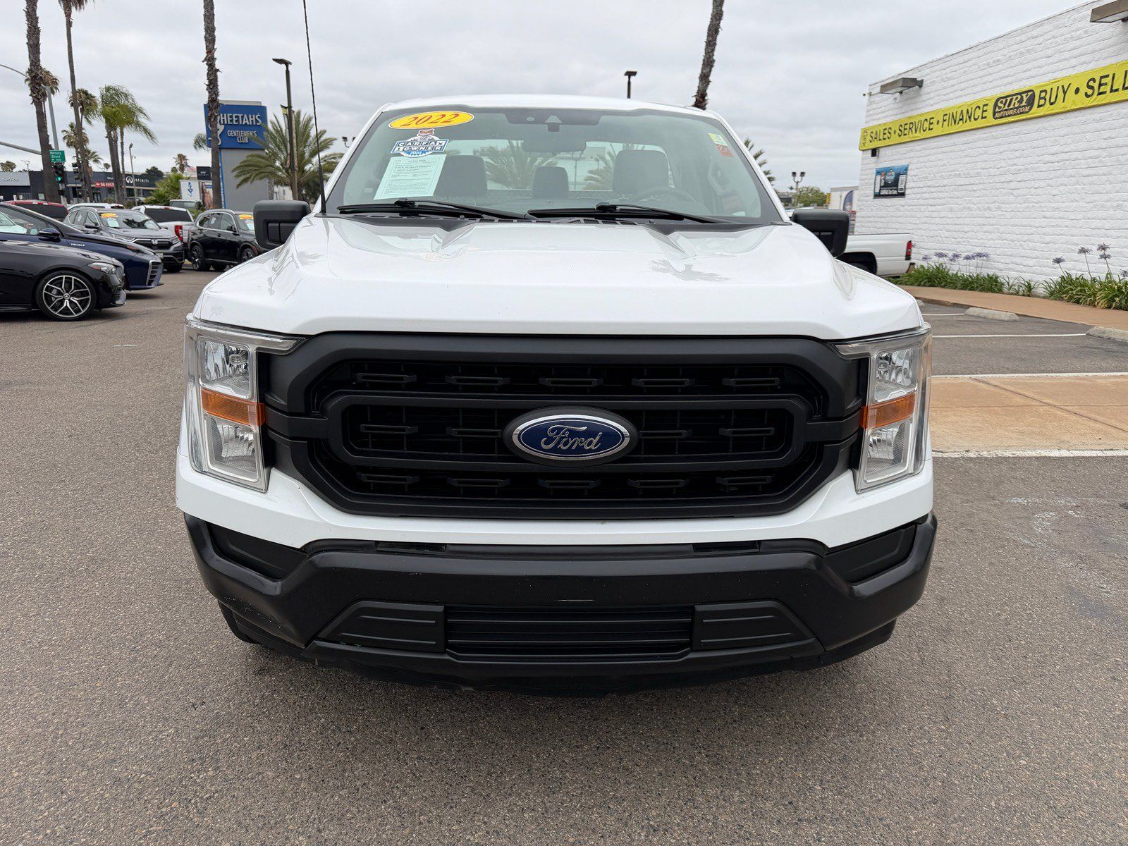 Used 2022 Ford F150 XL w/ Equipment Group 101A High RWD image 8