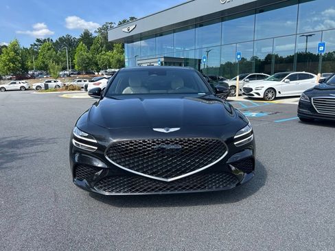 Used 2023 Genesis G70 3.3T w/ Sport Advanced Package RWD image 2