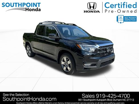 Certified 2024 Honda Ridgeline RTL image 1