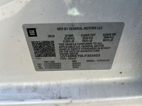 Used 2020 GMC Sierra 2500 Denali w/ Denali Ultimate Package image 25