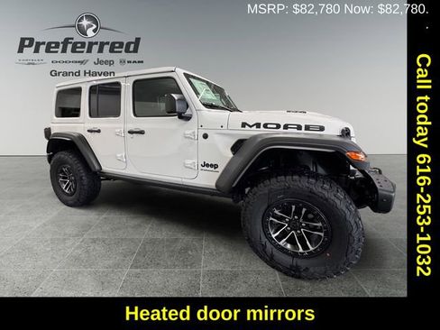 New 2026 Jeep Wrangler Unlimited Rubicon 392 image 8