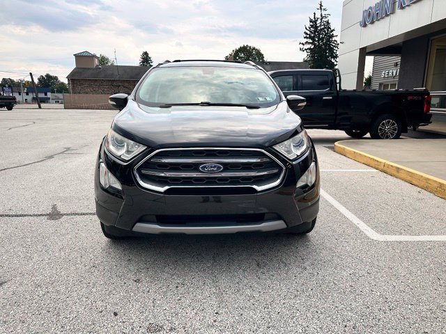 Certified 2018 Ford EcoSport Titanium AWD/4WD image 4