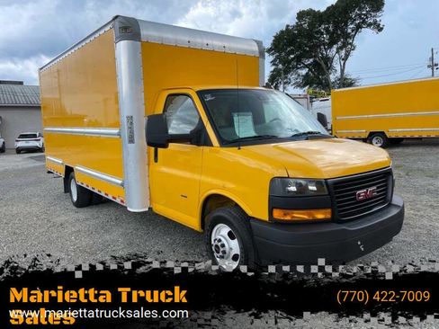 Used 2021 GMC Savana 3500 Extended w/ Power Convenience Package image 1